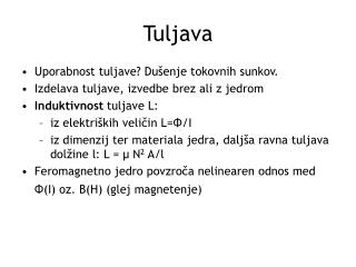 Tuljava