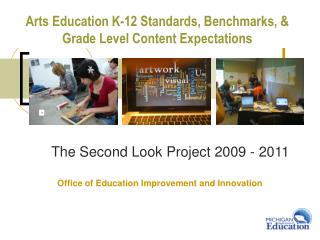 Arts Education K-12 Standards, Benchmarks, &amp; Grade Level Content Expectations