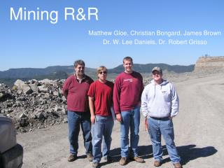 Mining R&amp;R