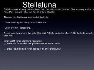 Stellaluna