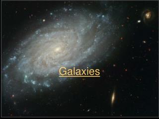 Galaxies