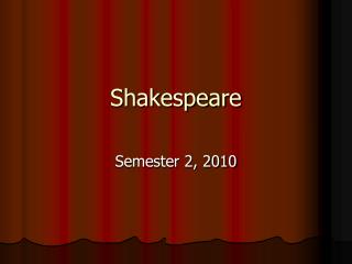 Shakespeare