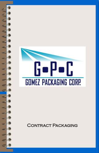 Contract Packaging