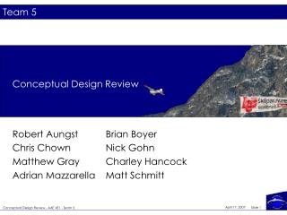 Conceptual Design Review