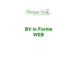 BV in Forma WEB