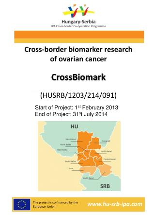 Cross-border biomarker research of ovarian cancer CrossBiomark (HUSRB/1203/214/091)