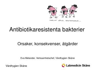 Antibiotikaresistenta bakterier