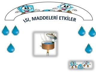 ISI, MADDELERİ ETKİLER