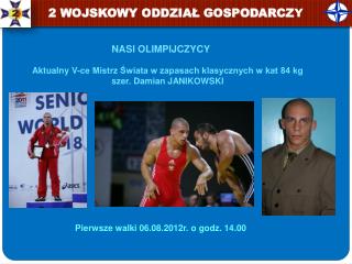 2 WOJSKOWY ODDZIAŁ GOSPODARCZ Y