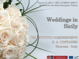 Weddings in Sicily