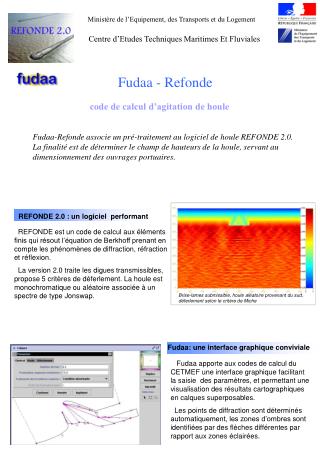 Fudaa: une interface graphique conviviale