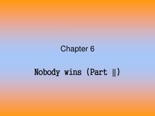 Chapter 6