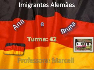 Imigrantes Alemães