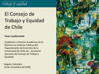 El Consejo de Trabajo y Equidad de Chile