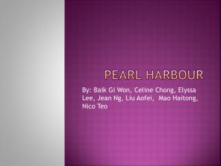 Pearl Harbour