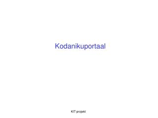 Kodanikuportaal