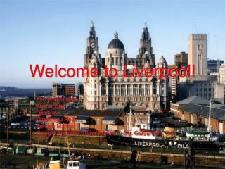Welcome to Liverpool!