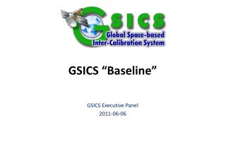 GSICS “Baseline”