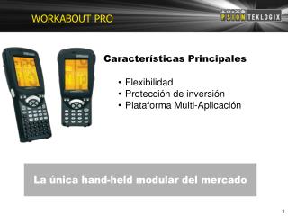 WORKABOUT PRO