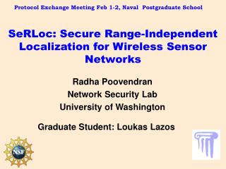 SeRLoc: Secure Range-Independent Localization for Wireless Sensor Networks