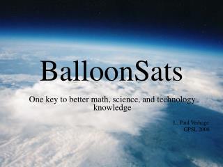 BalloonSats