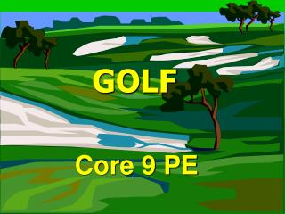 GOLF