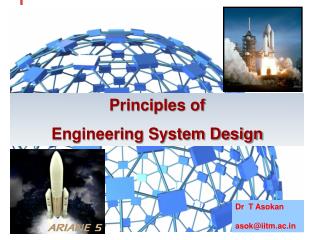 Principles of Engineering System Design