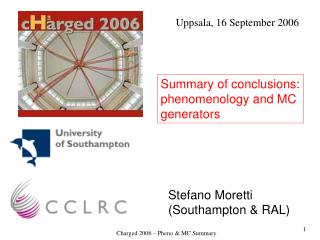 Stefano Moretti (Southampton &amp; RAL)