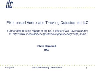Chris Damerell RAL
