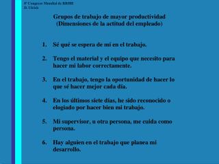 8º Congreso Mundial de RRHH D. Ulrich