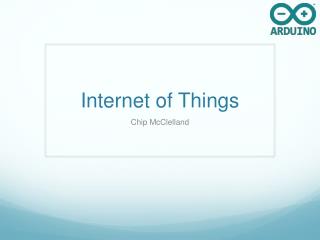 Internet of Things