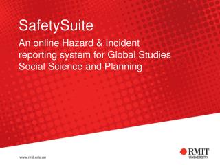 SafetySuite