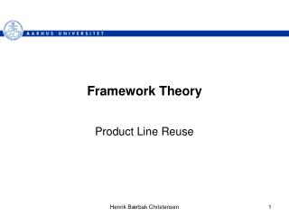 Framework Theory