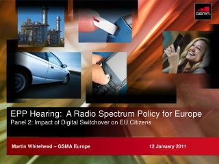 Martin Whitehead – GSMA Europe 12 January 2011