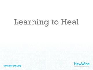 Learning to Heal