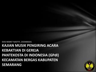 Identitas Mahasiswa