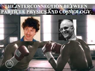 Particle Physicists and Astrophysicists working together?