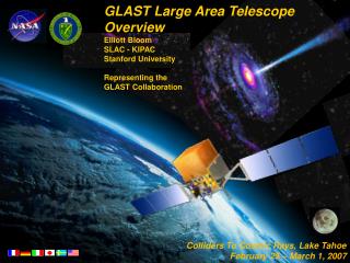 Colliders To Cosmic Rays, Lake Tahoe February 25 – March 1, 2007