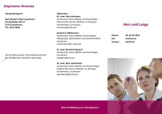 Herz und Lunge