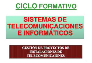 CICLO FORMATIVO