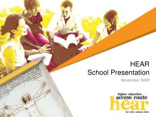 HEAR School Presentation