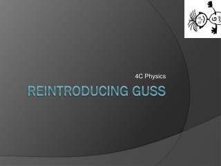 Reintroducing GUSS