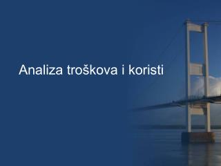 Analiza troškova i koristi