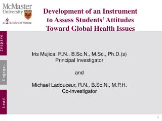 Development of an Instrument to Assess Students’ Attitudes Toward Global Health Issues