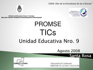 Ministerio de Educación, Ciencia y Tecnología