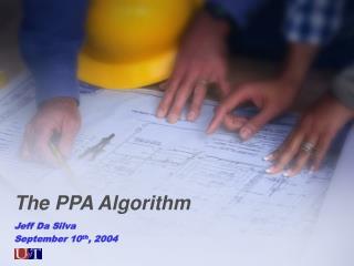 The PPA Algorithm