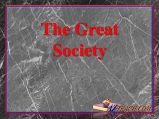 The Great Society