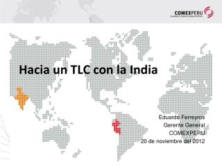 Hacia un TLC con la India