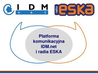Platforma komunikacyjna IDM i radia ESKA