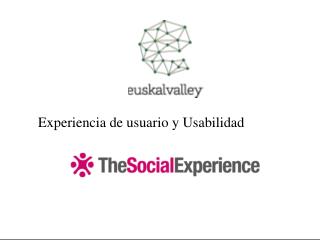 Experiencia de usuario y Usabilidad